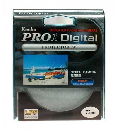 Kenko Pro 1 Digital Protector (W) 72mm	